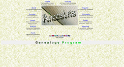 Desktop Screenshot of ancestris.org